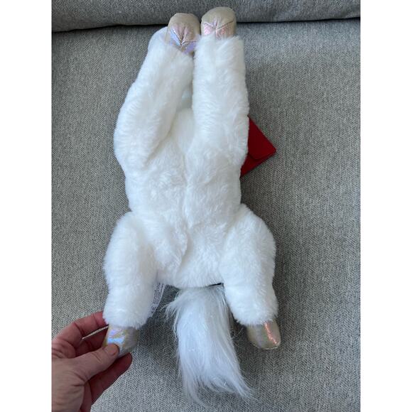FAO Schwarz Adopt A Pets 15" Unicorn Plush Cuddly Stuffed Animal - Picture 10 of 10